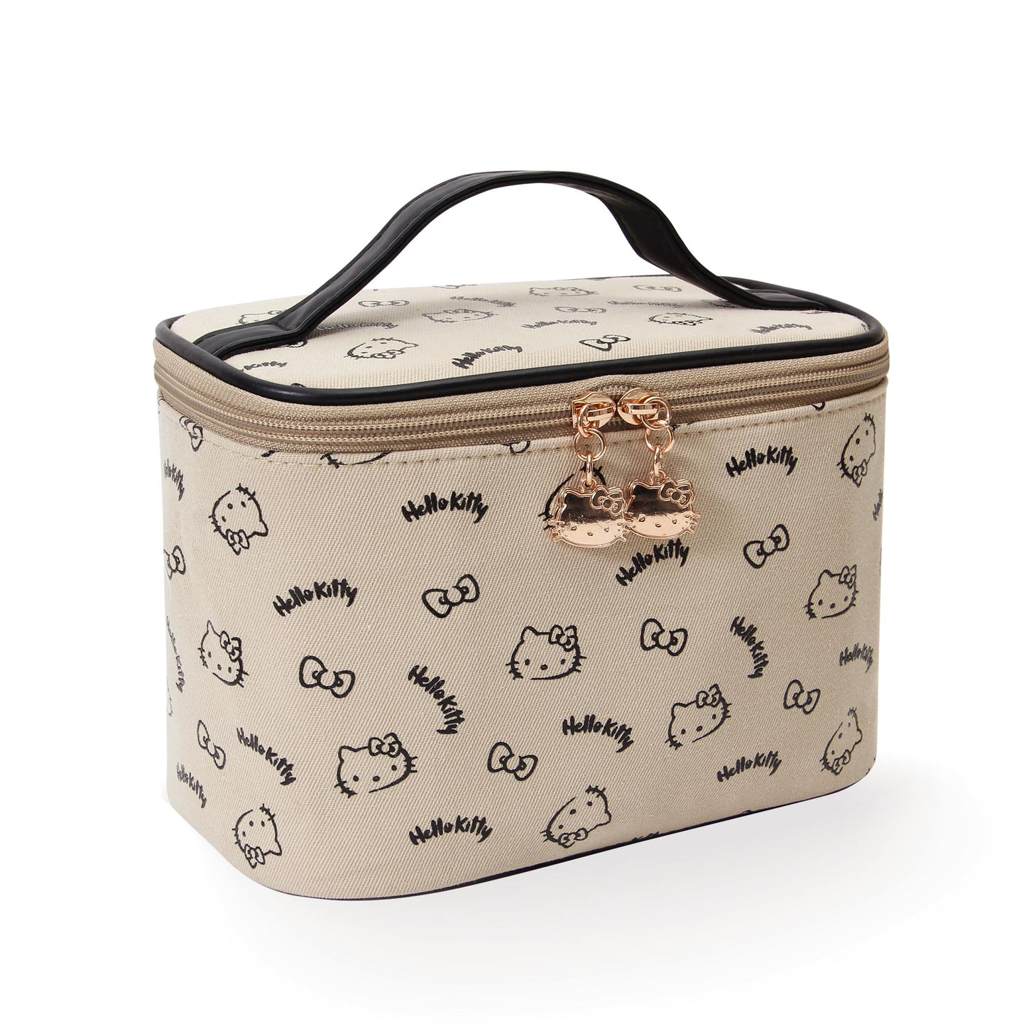 Hello Kitty Make up Bag Travel Cosmetic Bags - Cute Zipper Pouch Case Organizer