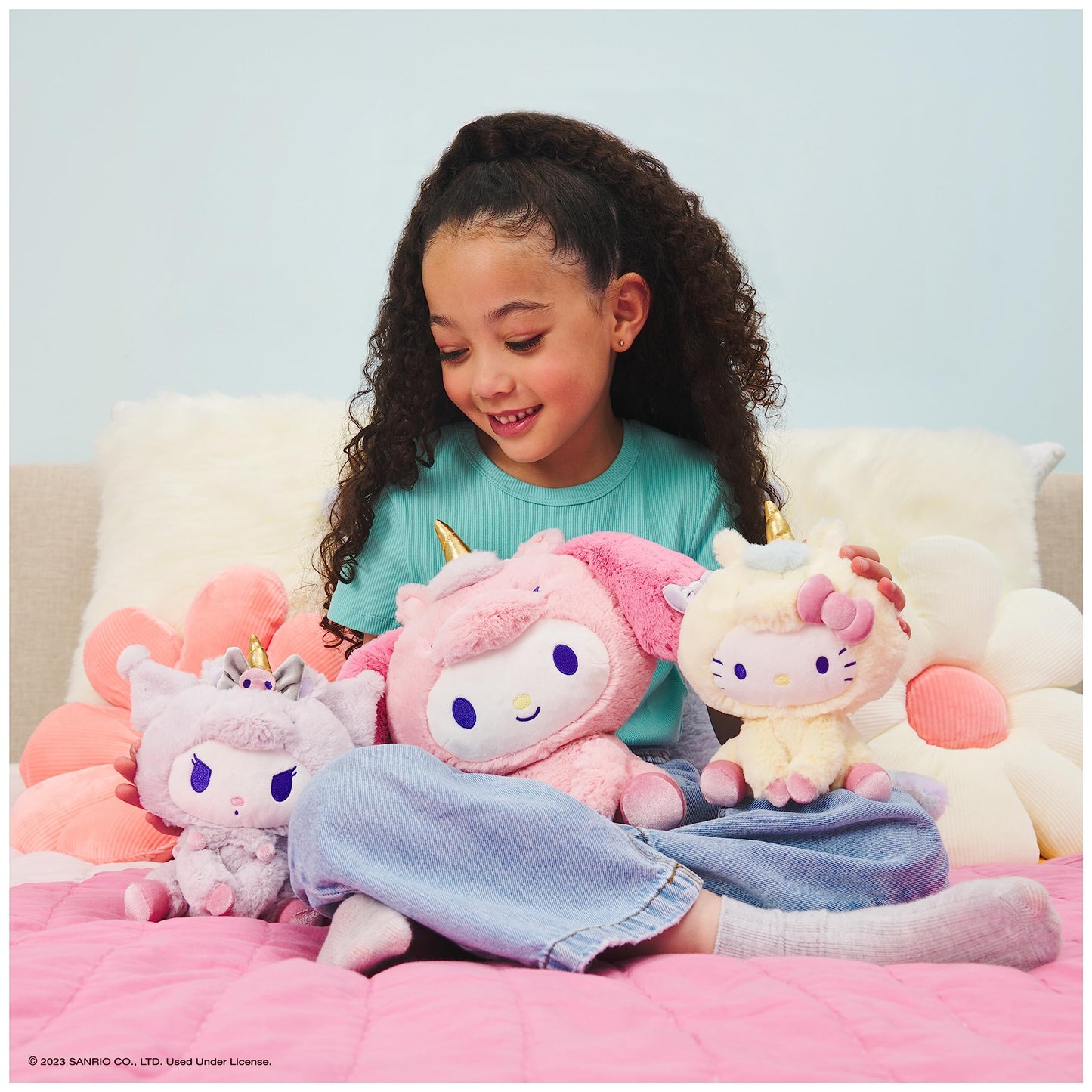 Sanrio Plush Toy, Premium Stuffed Animal for Ages 1 and Up