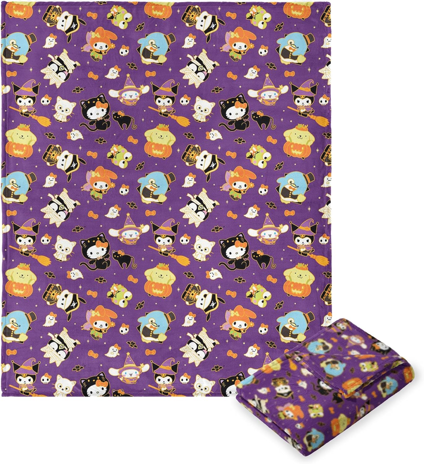 Hello Kitty Silk Touch Throw Blanket