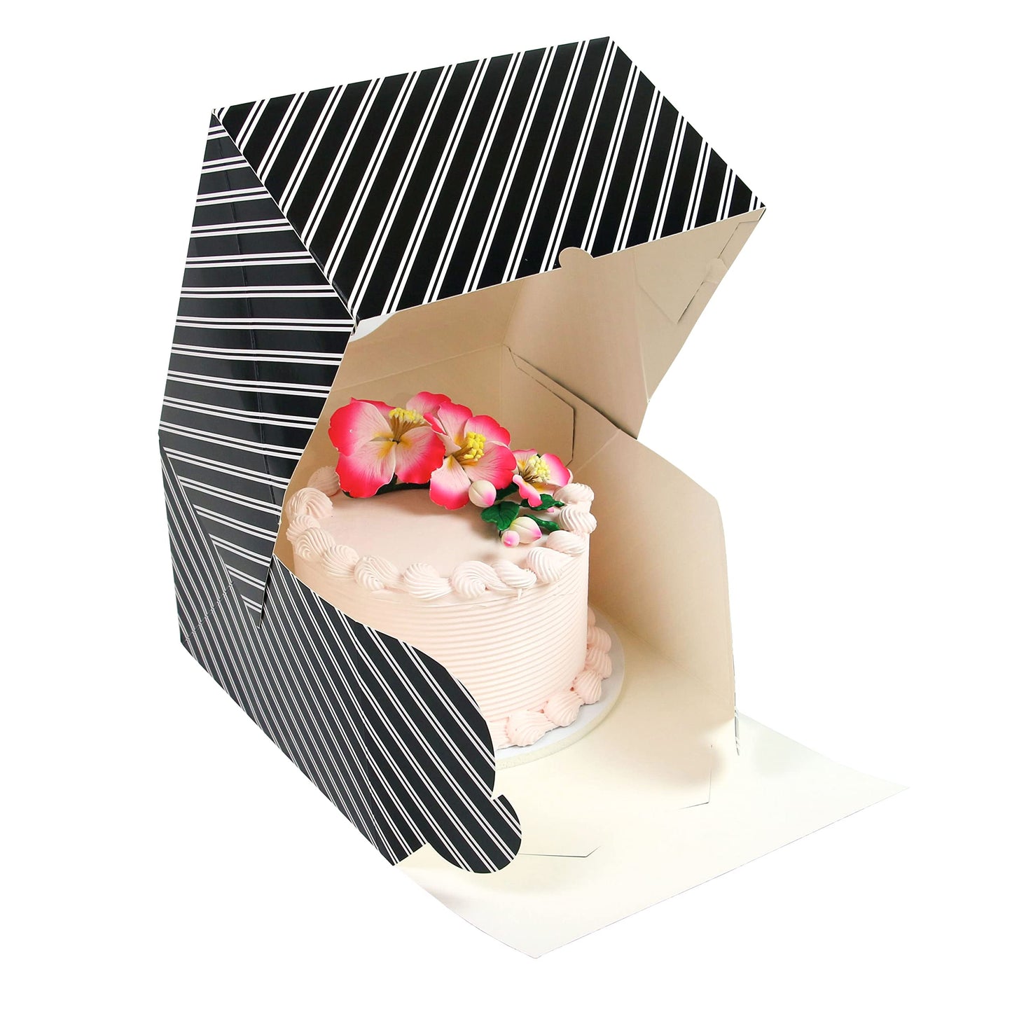 Extra Deep Square Cake Box with Window