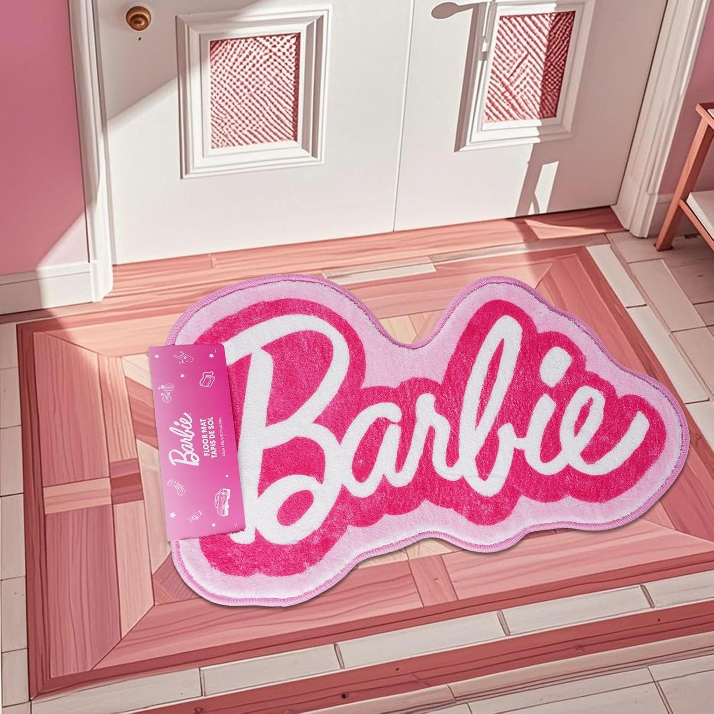 Non-Slip Washable BARBIE Entry Rug