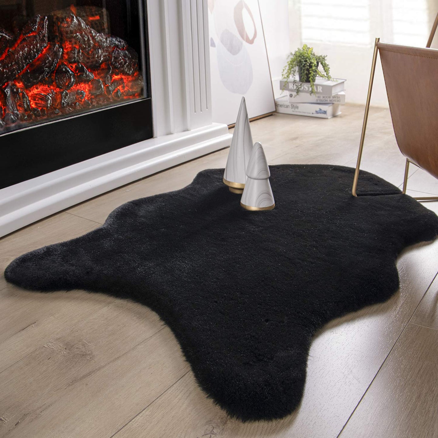 Ultra Soft Faux Area Rug