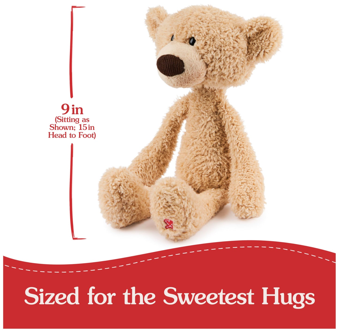 Premium Stuffed Classic Teddy Bear