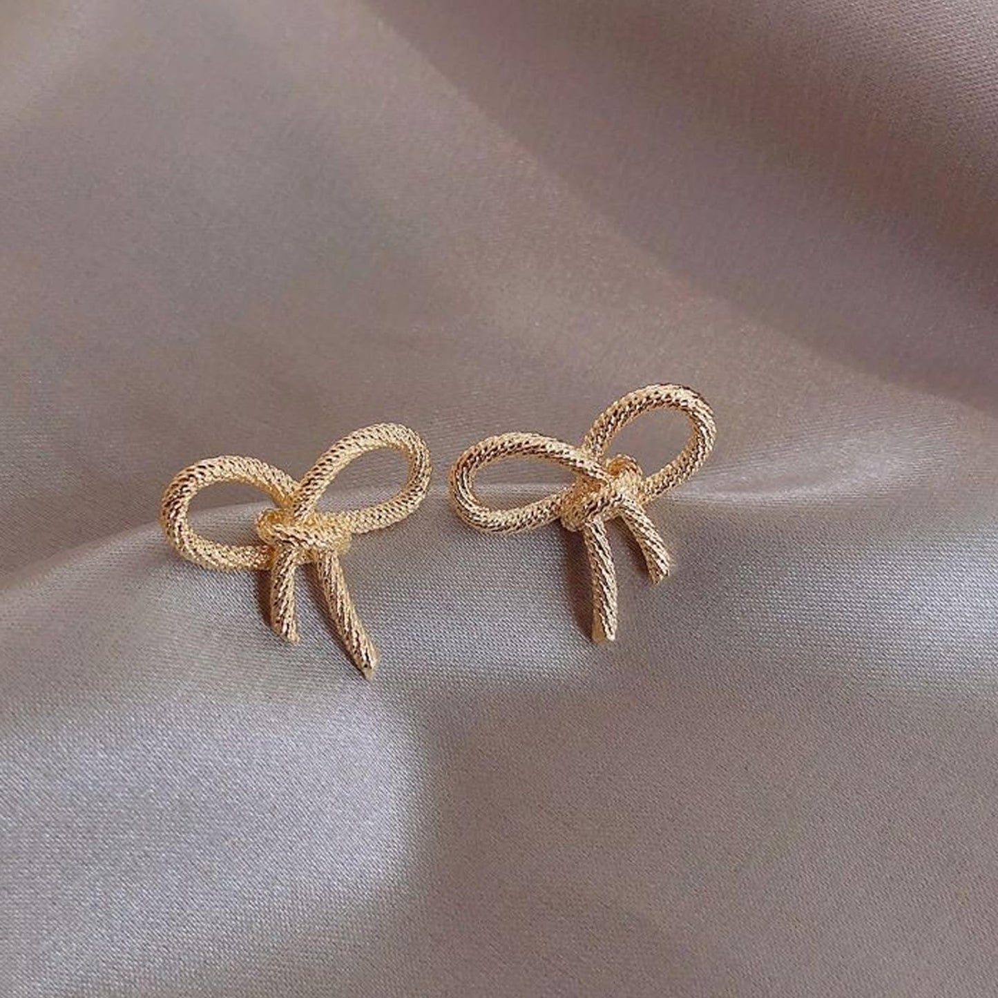 Women Bow Earrings