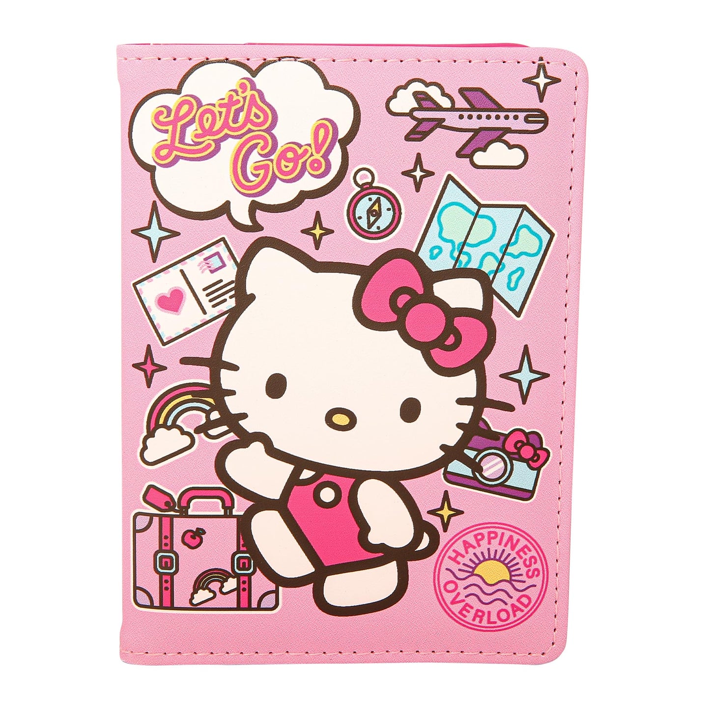 Hello Kitty Passport Holder for Travel