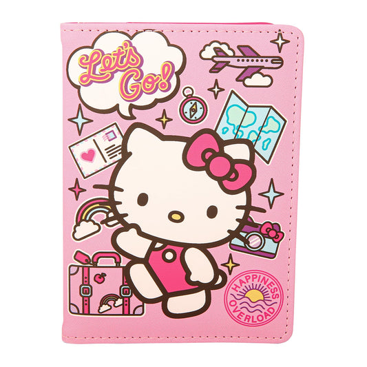 Hello Kitty Passport Holder for Travel