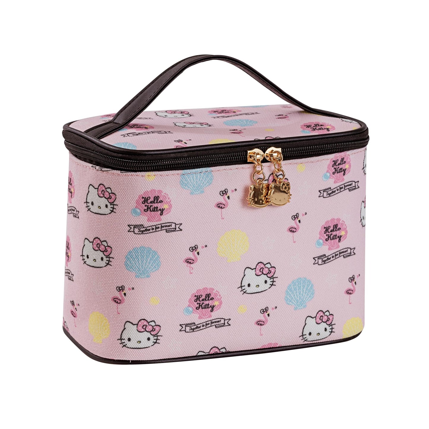 Hello Kitty Make up Bag Travel Cosmetic Bags - Cute Zipper Pouch Case Organizer