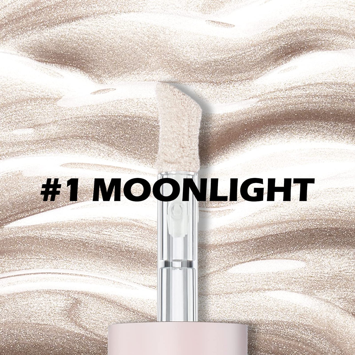 Liquid Highlighter Makeup - Lightweight Blendable Cream Face Body Liquid Illuminator Bronzer