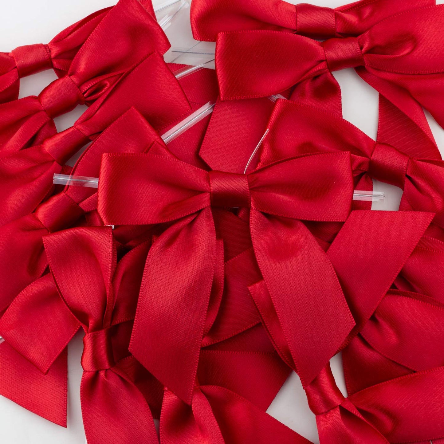 Satin Ribbon Mini Bows for Craft