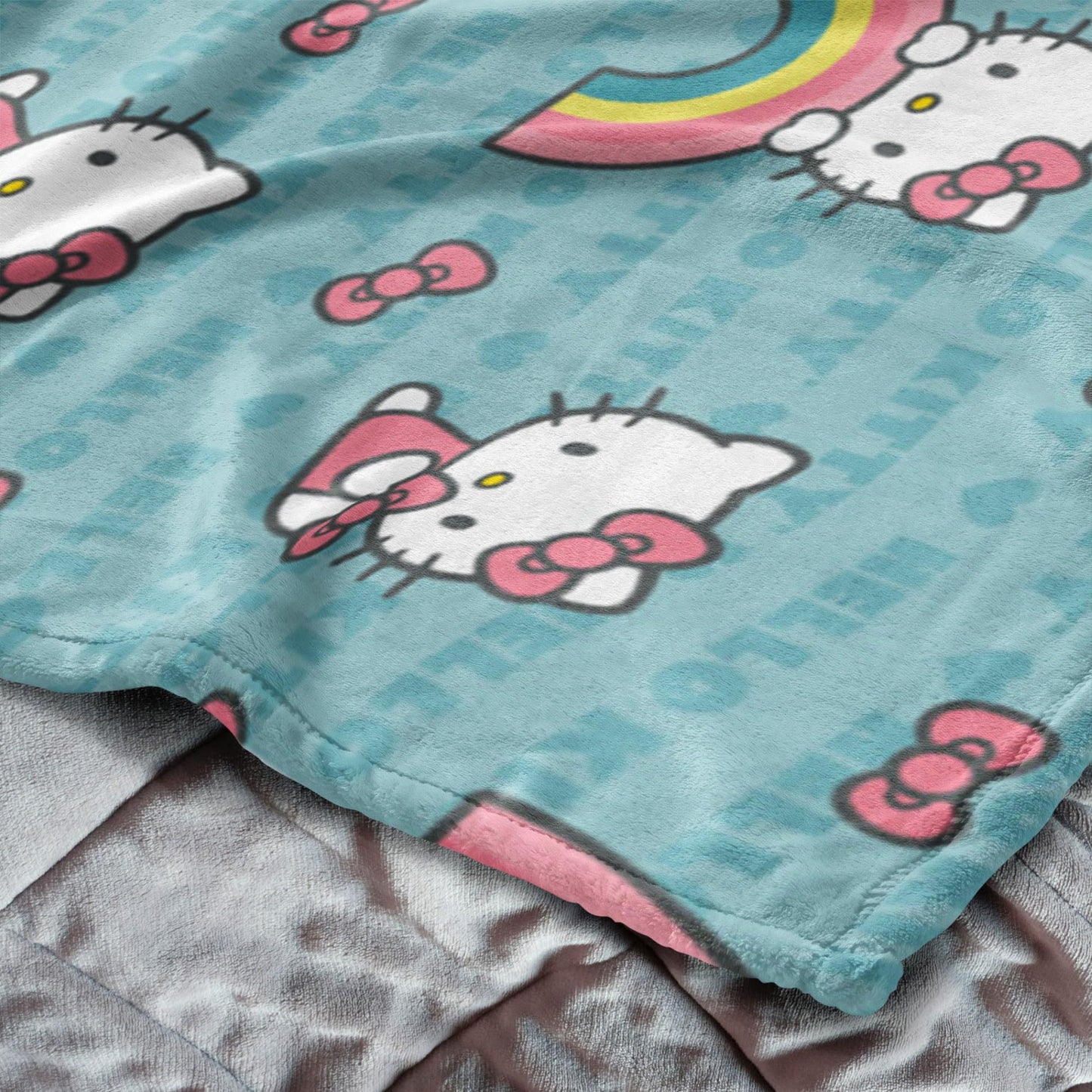 Hello Kitty Silk Touch Throw Blanket