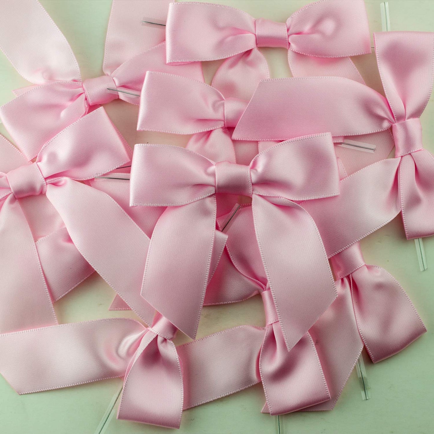 Satin Ribbon Mini Bows for Craft