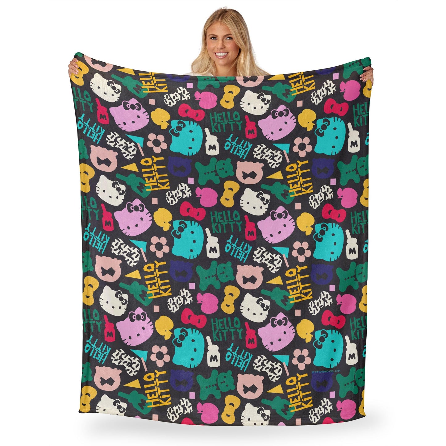 Hello Kitty Silk Touch Throw Blanket