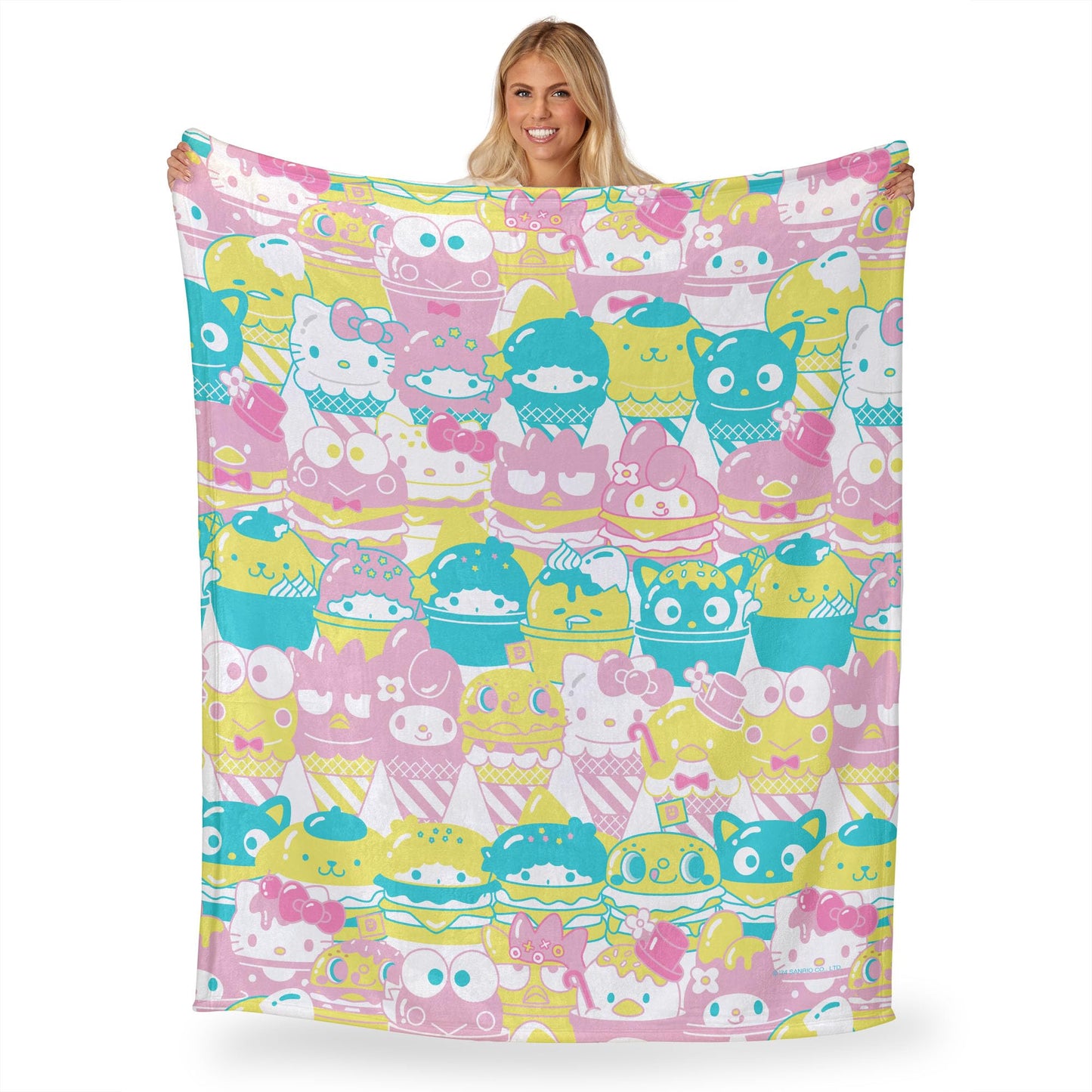 Hello Kitty Silk Touch Throw Blanket