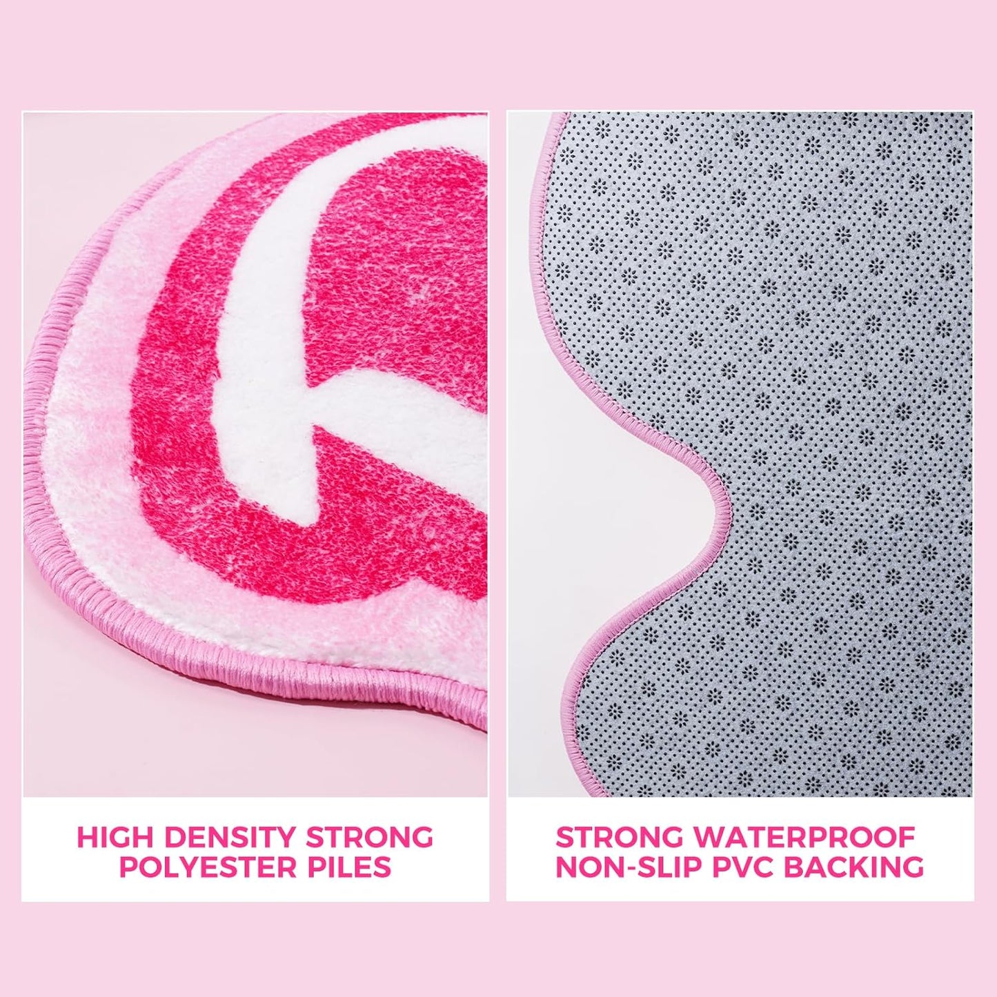 Non-Slip Washable BARBIE Entry Rug