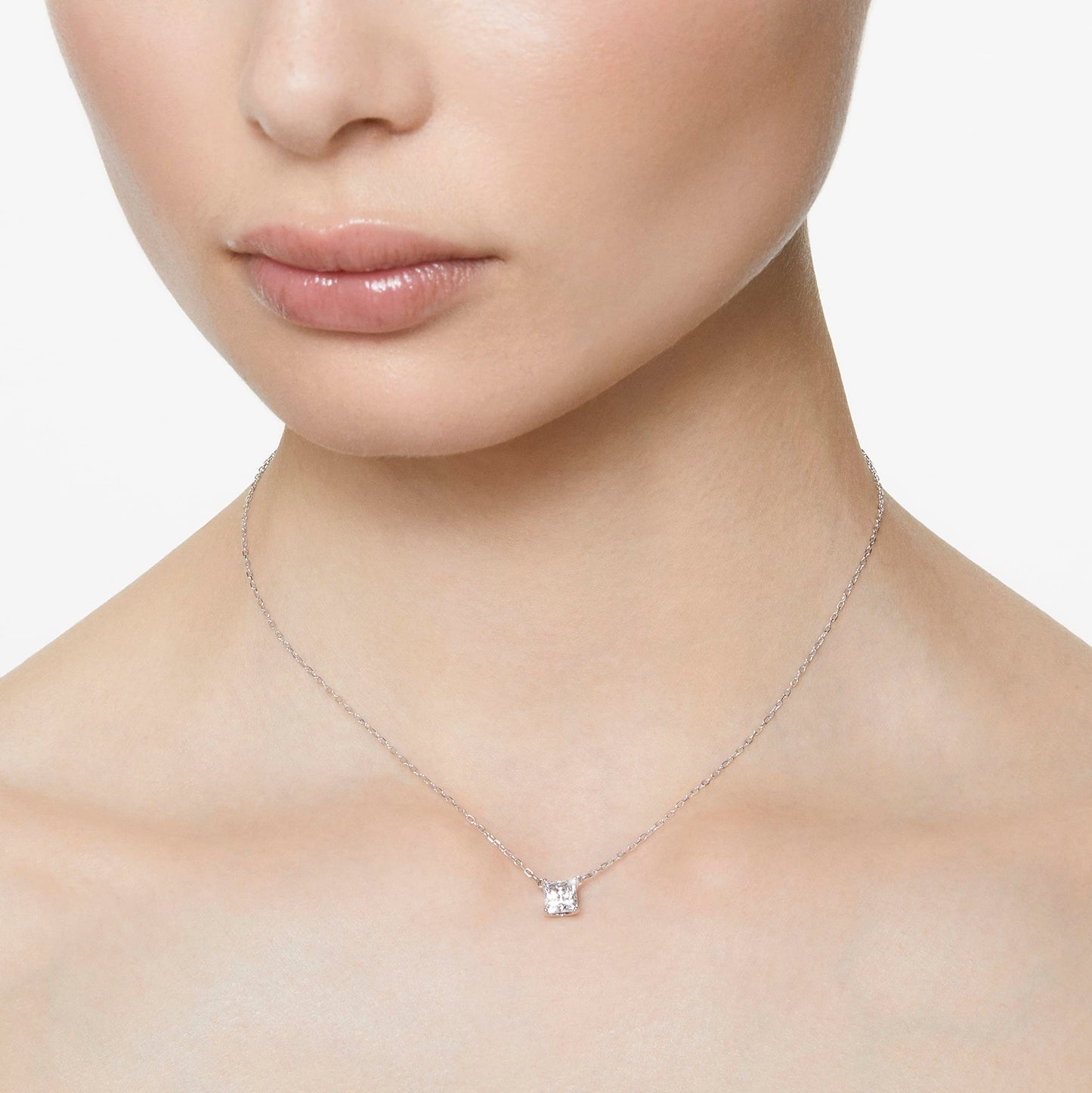 Swarovski Attract Crystal Necklace and Earrings Jewelry Collection