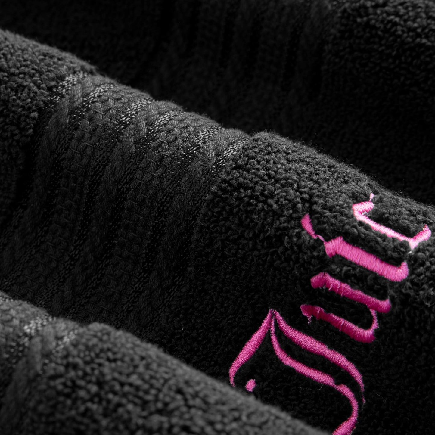 Juicy Couture Alyssa Luxurious 6 Piece Bath Towel Set - Premium Bathroom Towel Set