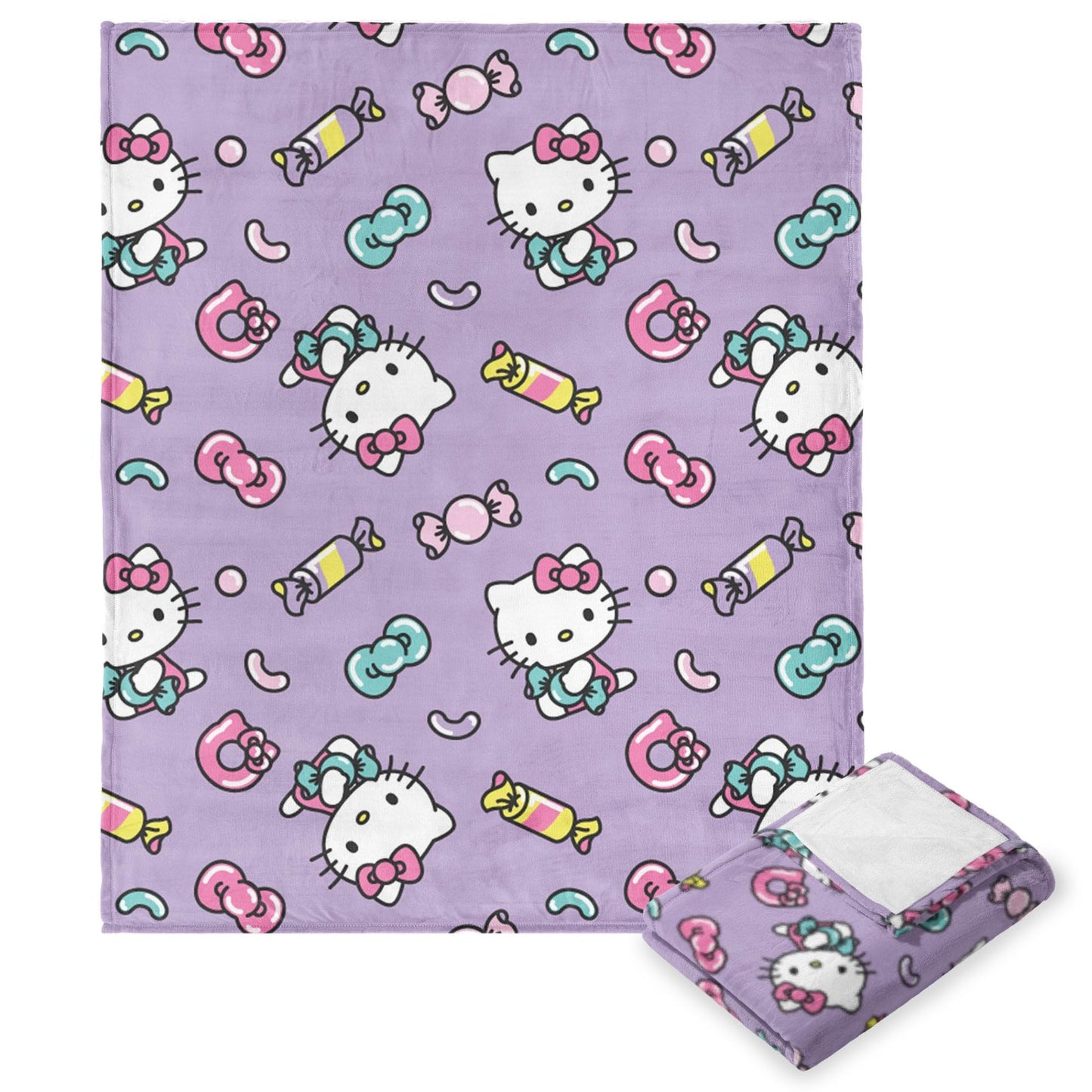 Hello Kitty Silk Touch Throw Blanket