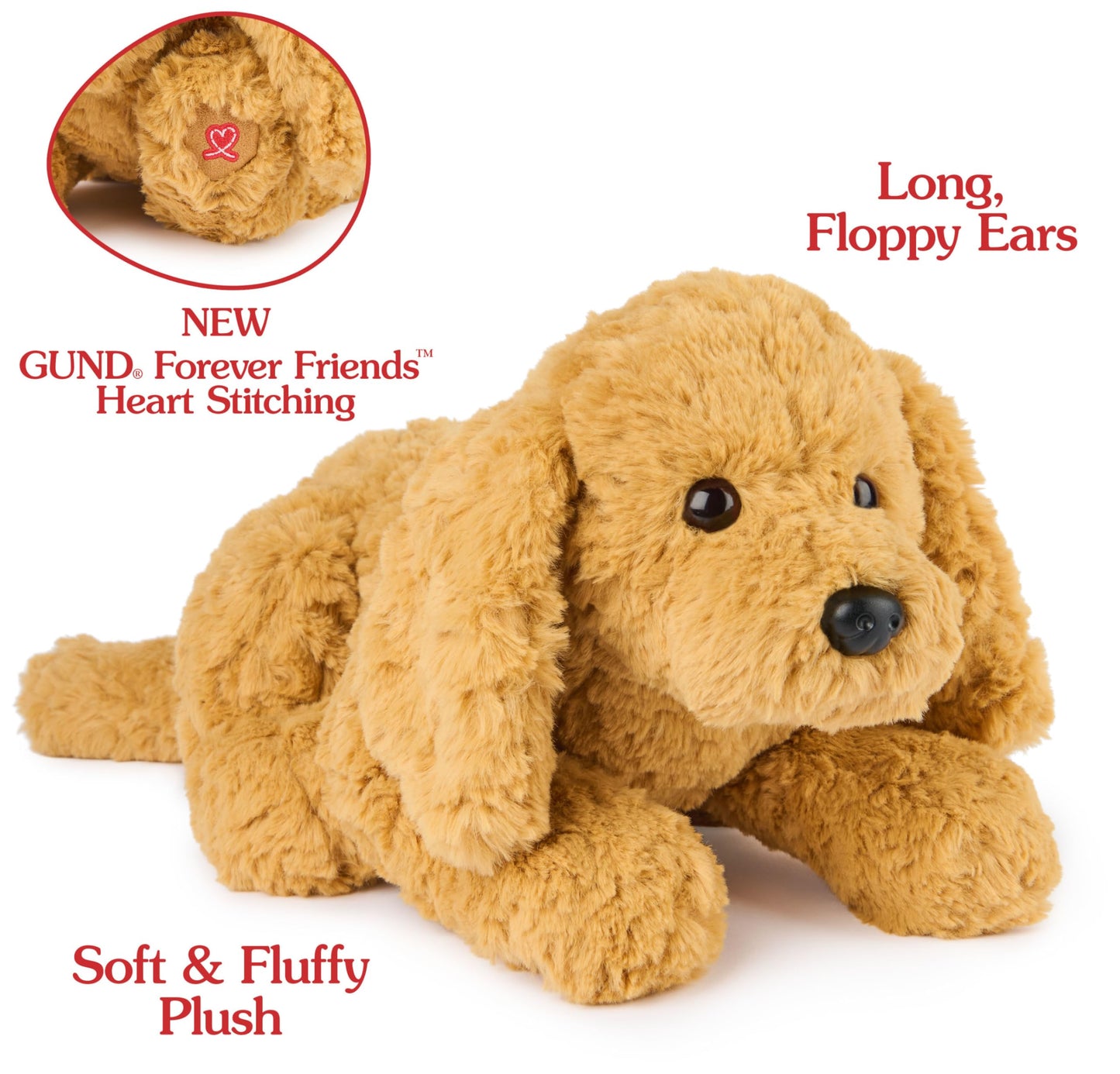 Premium Stuffed Classic Teddy Bear