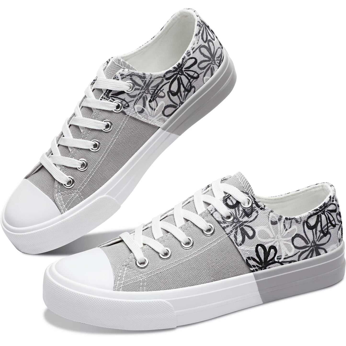 Canvas Shoes Low Top Fashion Sneakers Slip On