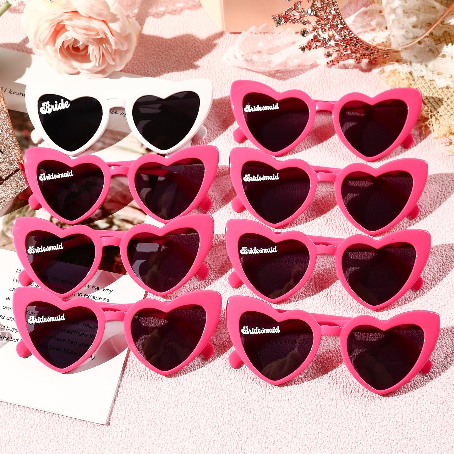 Heart Sunglasses Vintage