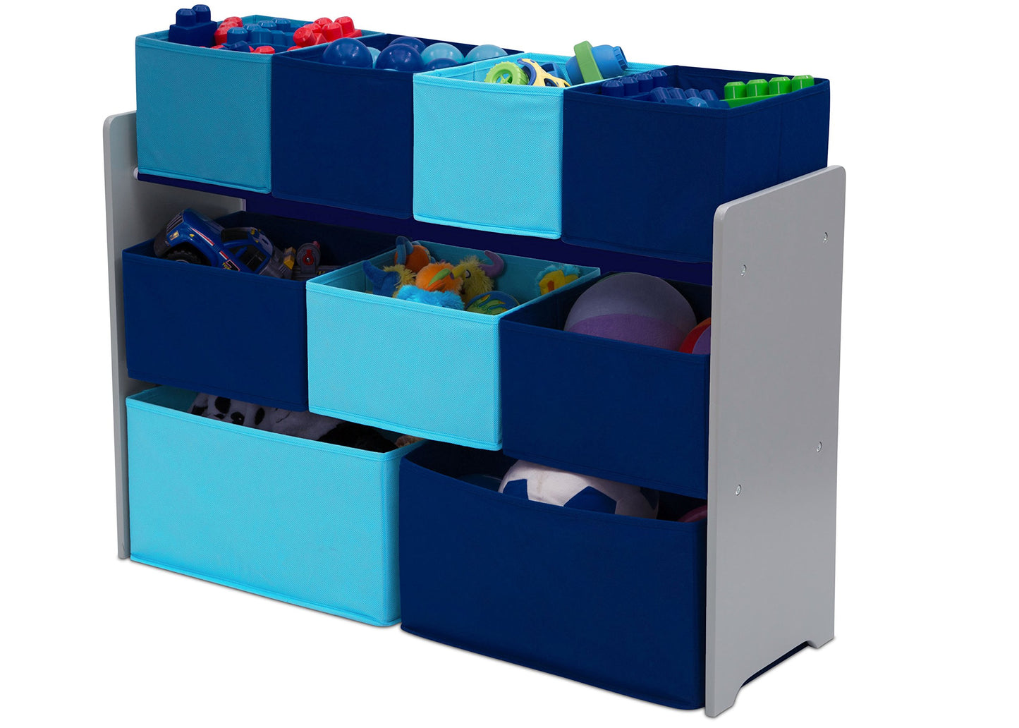 Delta Children Deluxe Multi-Bin Toy Organizer with Storage Binsm