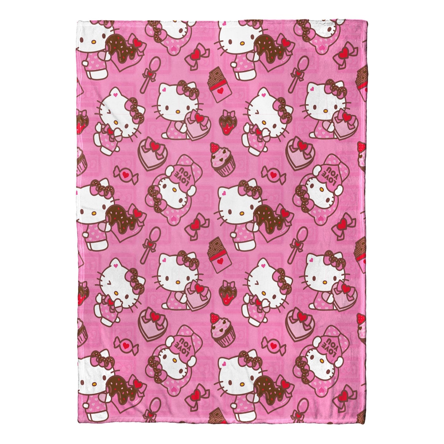 Hello Kitty Silk Touch Throw Blanket