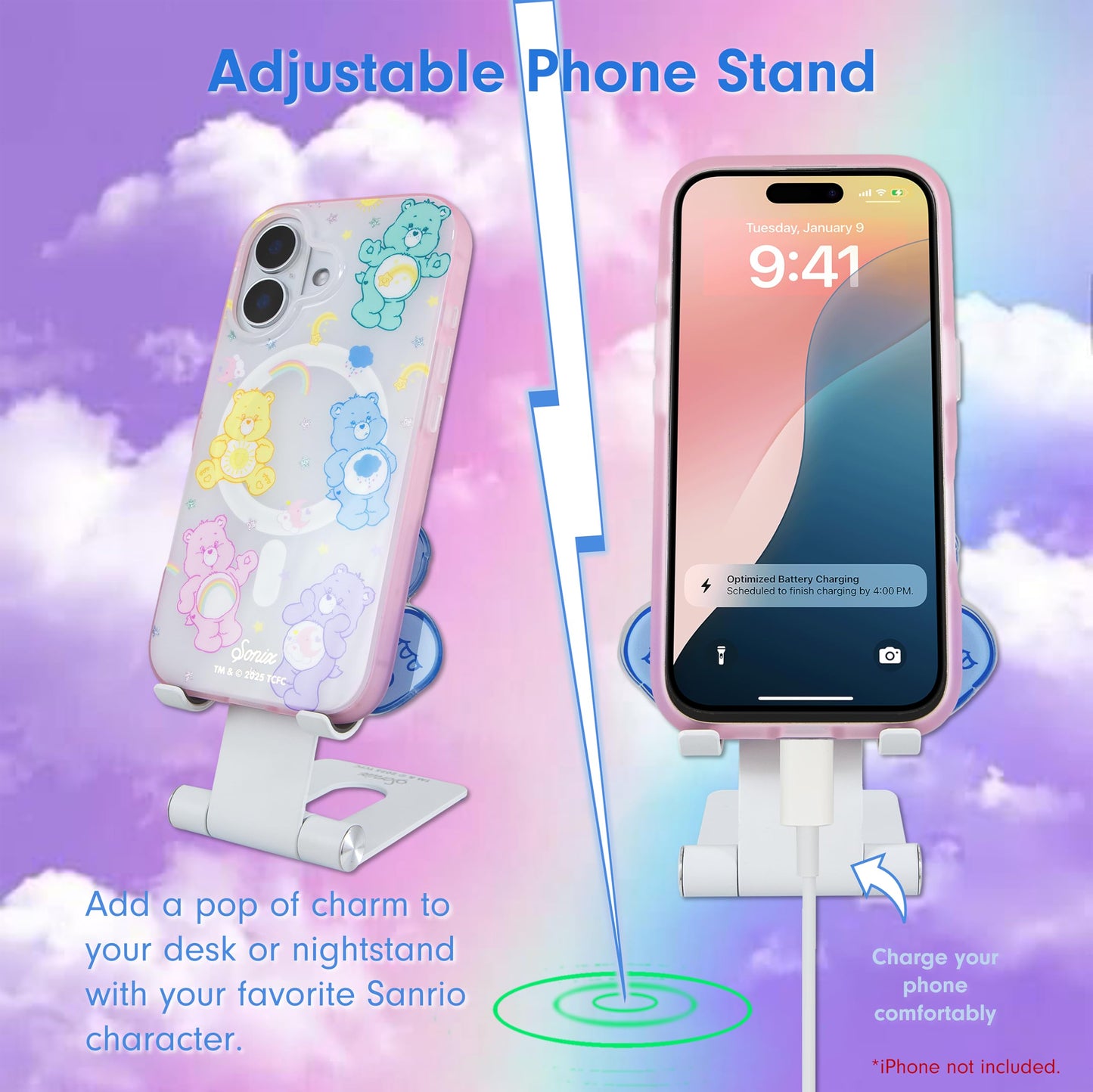 Sonix x Sanrio Character Phone Stand | Adjustable Cell Phone Holder