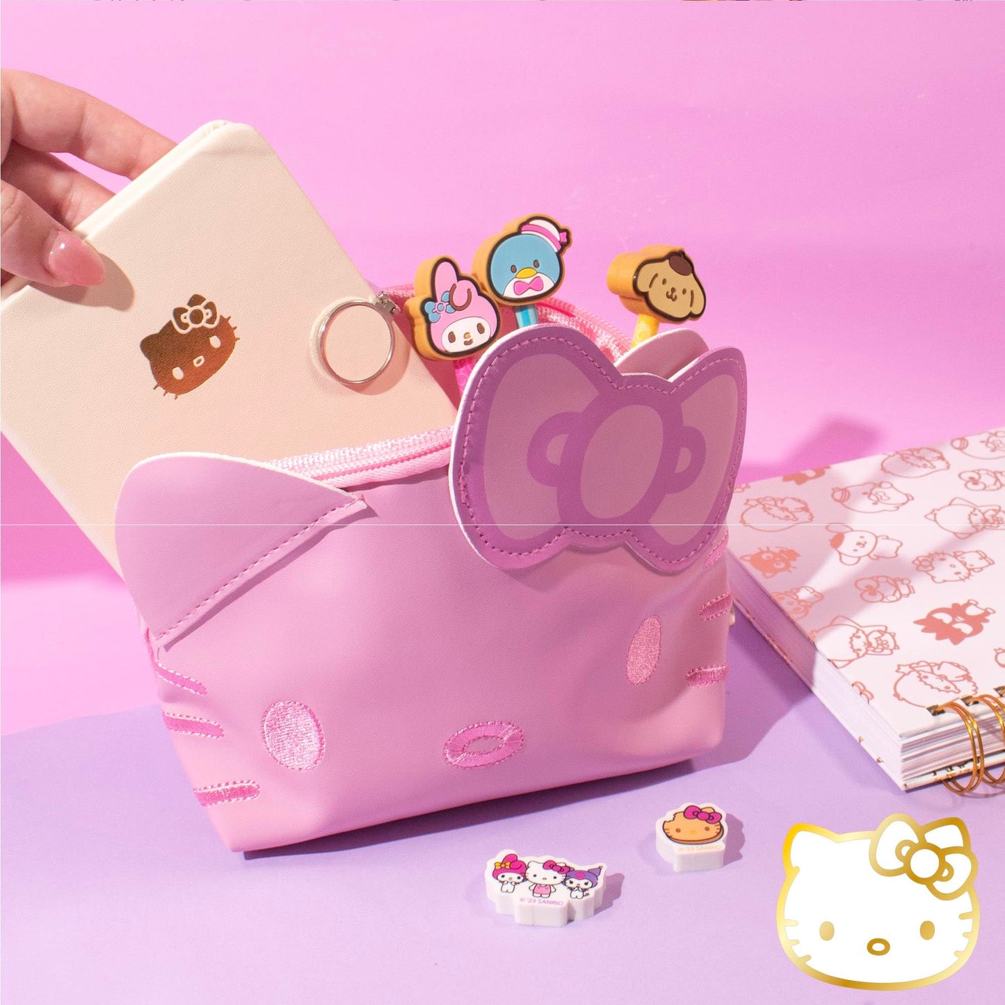 Sanrio Hello Kitty & Friends - My Melody, Kuromi, Kawaii & School Supplies