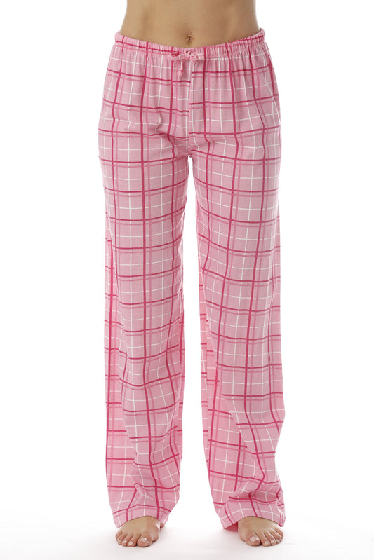 Women Plaid Pajama Pants Sleepwear