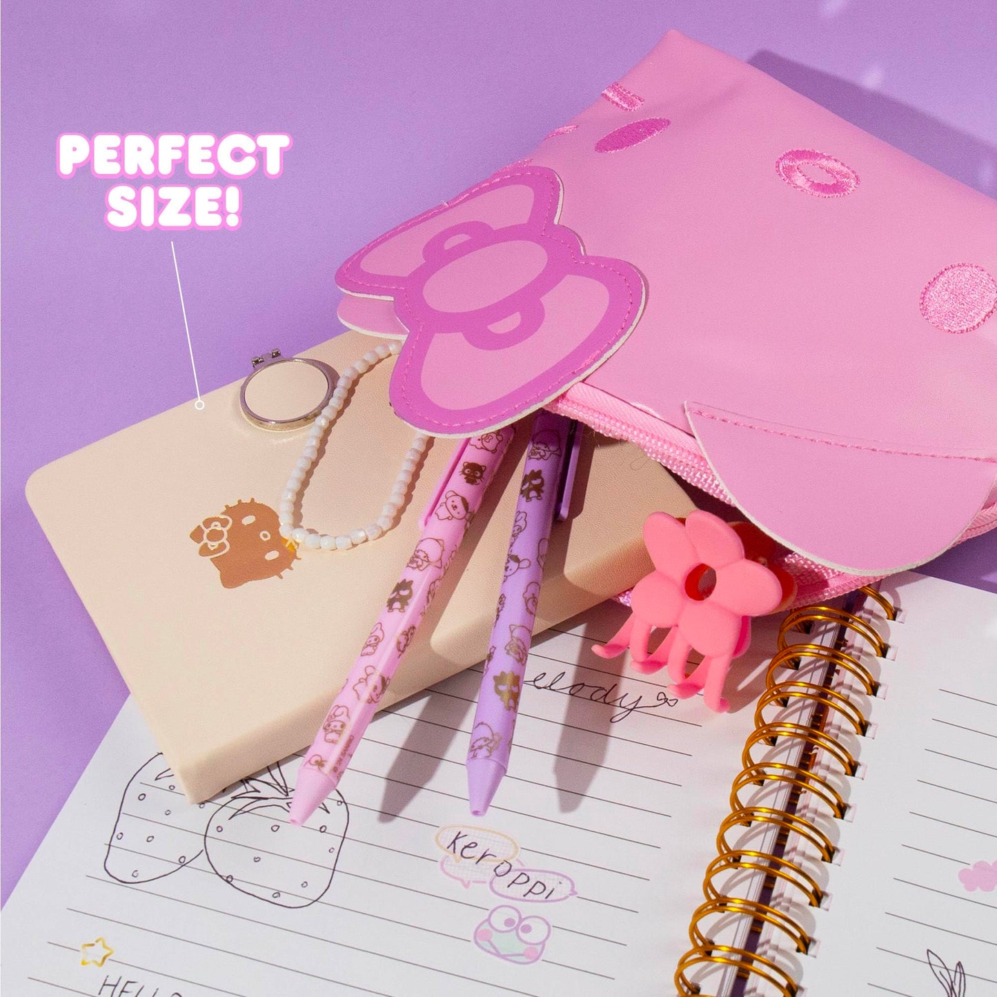 Sanrio Hello Kitty & Friends - My Melody, Kuromi, Kawaii & School Supplies