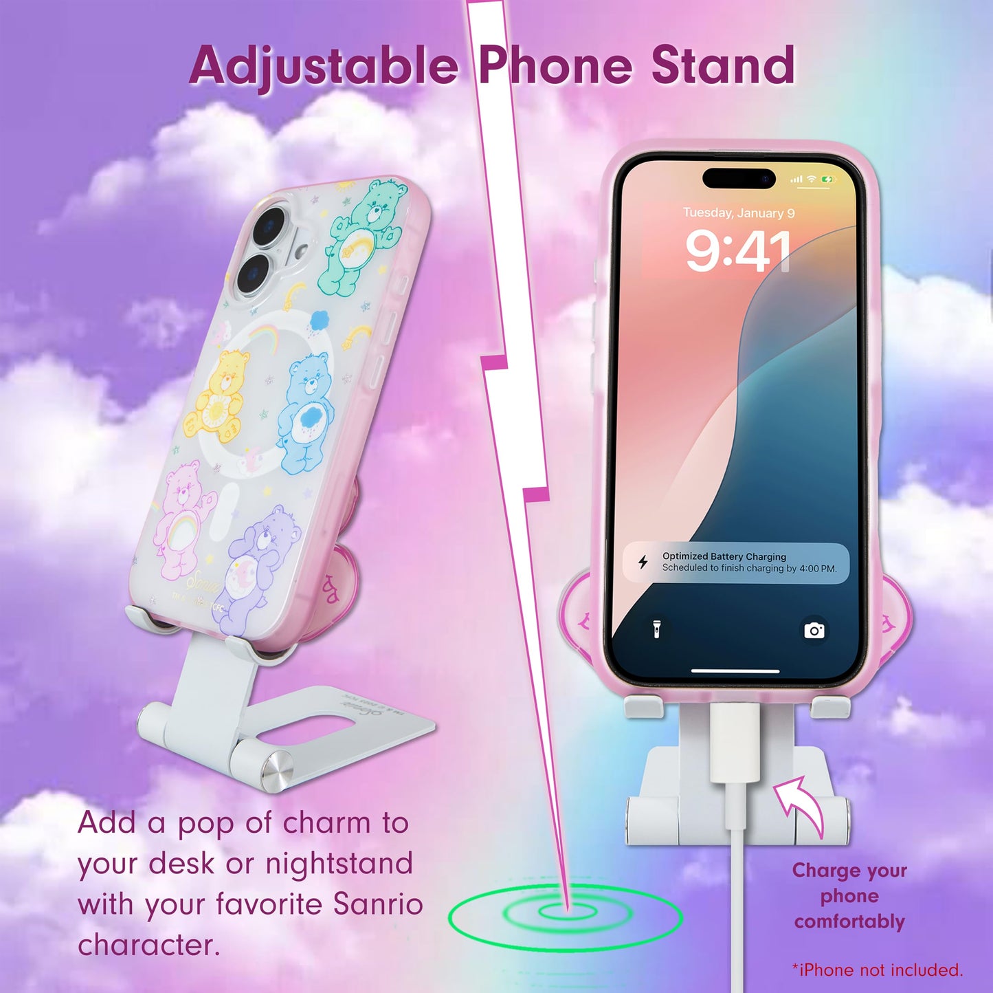 Sonix x Sanrio Character Phone Stand | Adjustable Cell Phone Holder