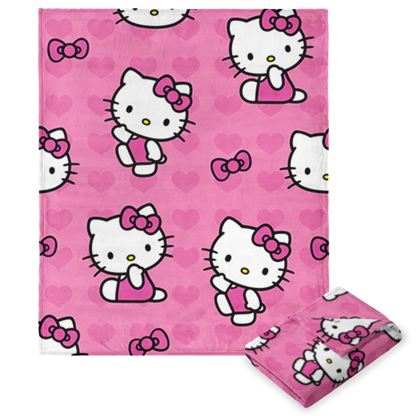 Hello Kitty Silk Touch Throw Blanket