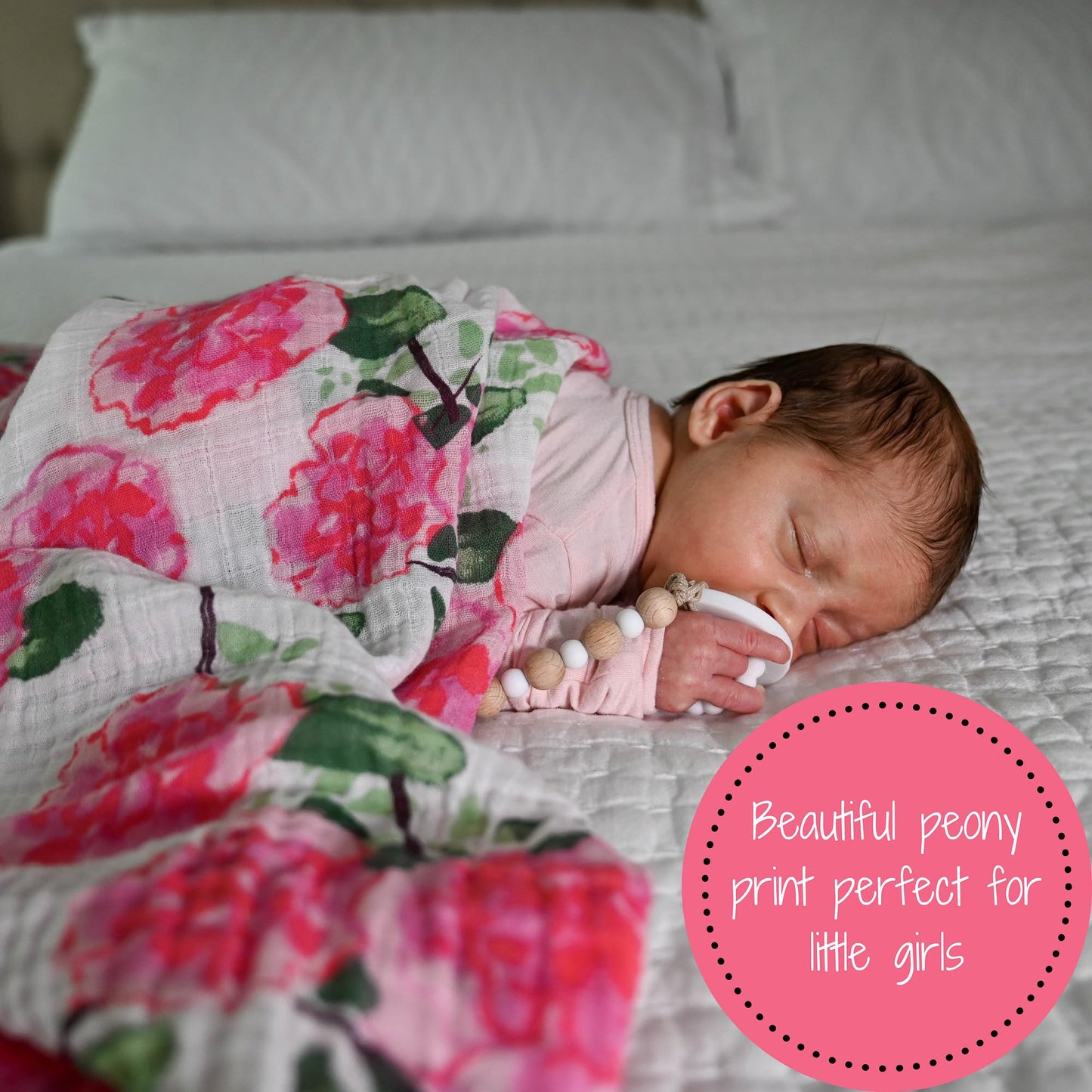 Cotton 100% Muslin Swaddle Blankets