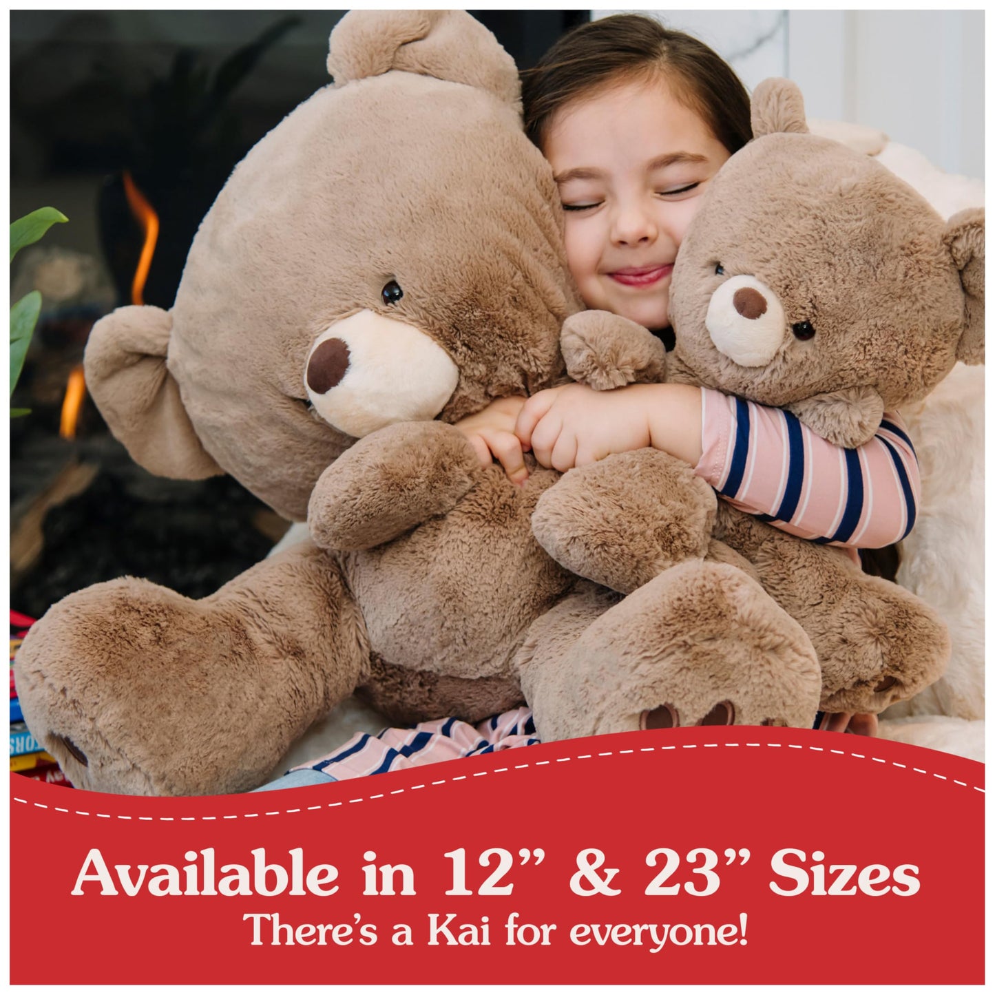 Premium Stuffed Classic Teddy Bear