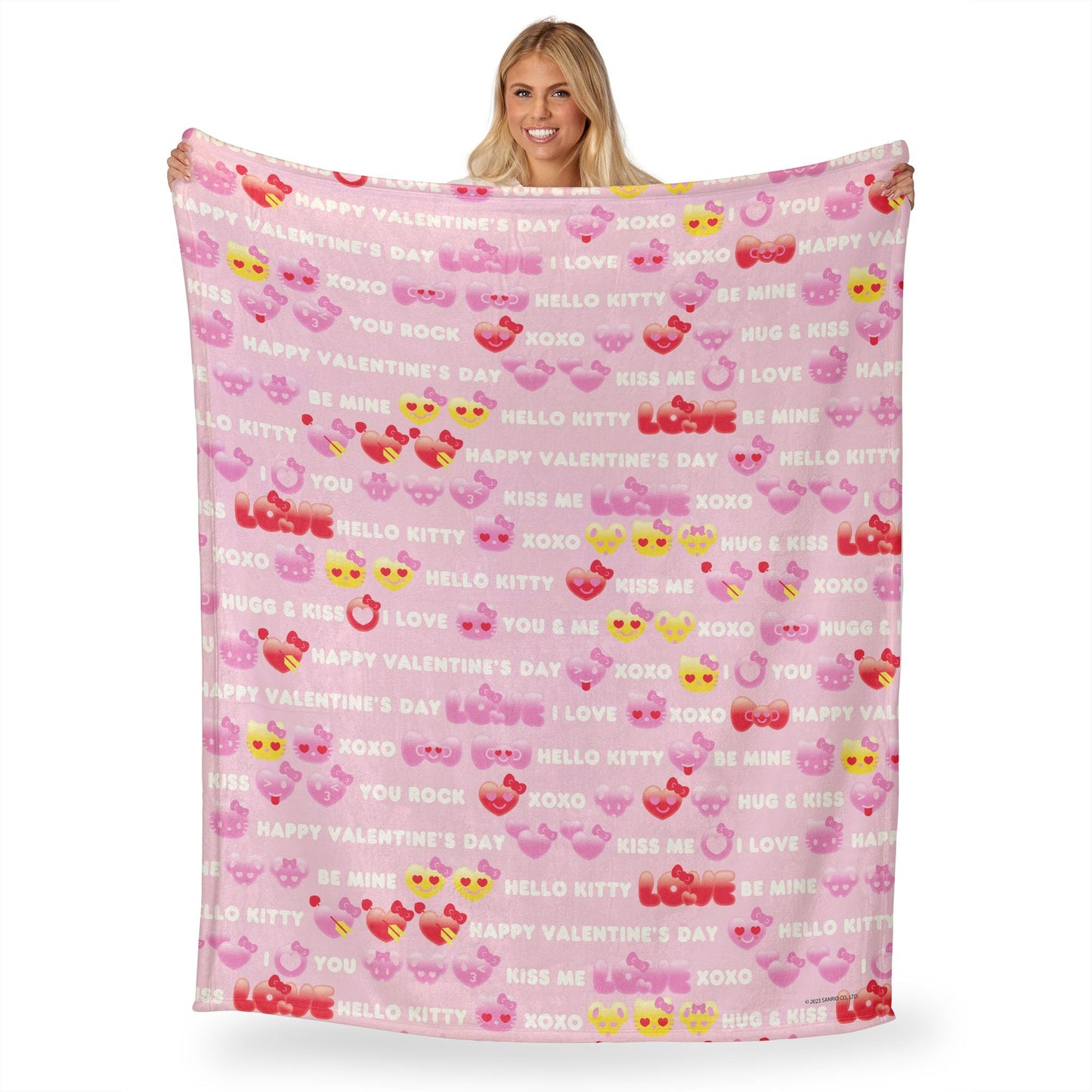 Hello Kitty Silk Touch Throw Blanket