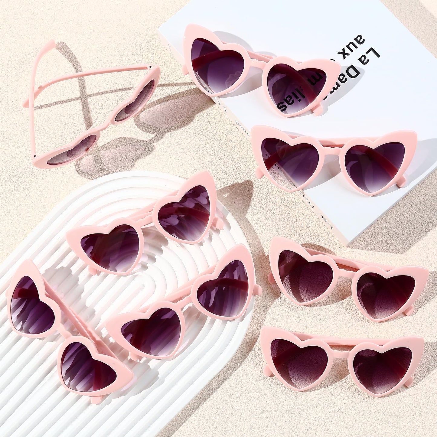 Heart Sunglasses Vintage