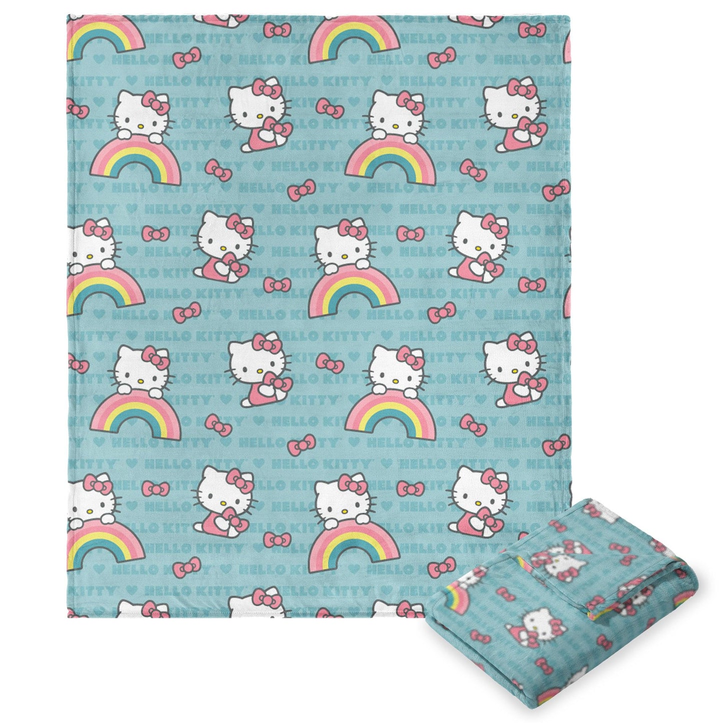 Hello Kitty Silk Touch Throw Blanket