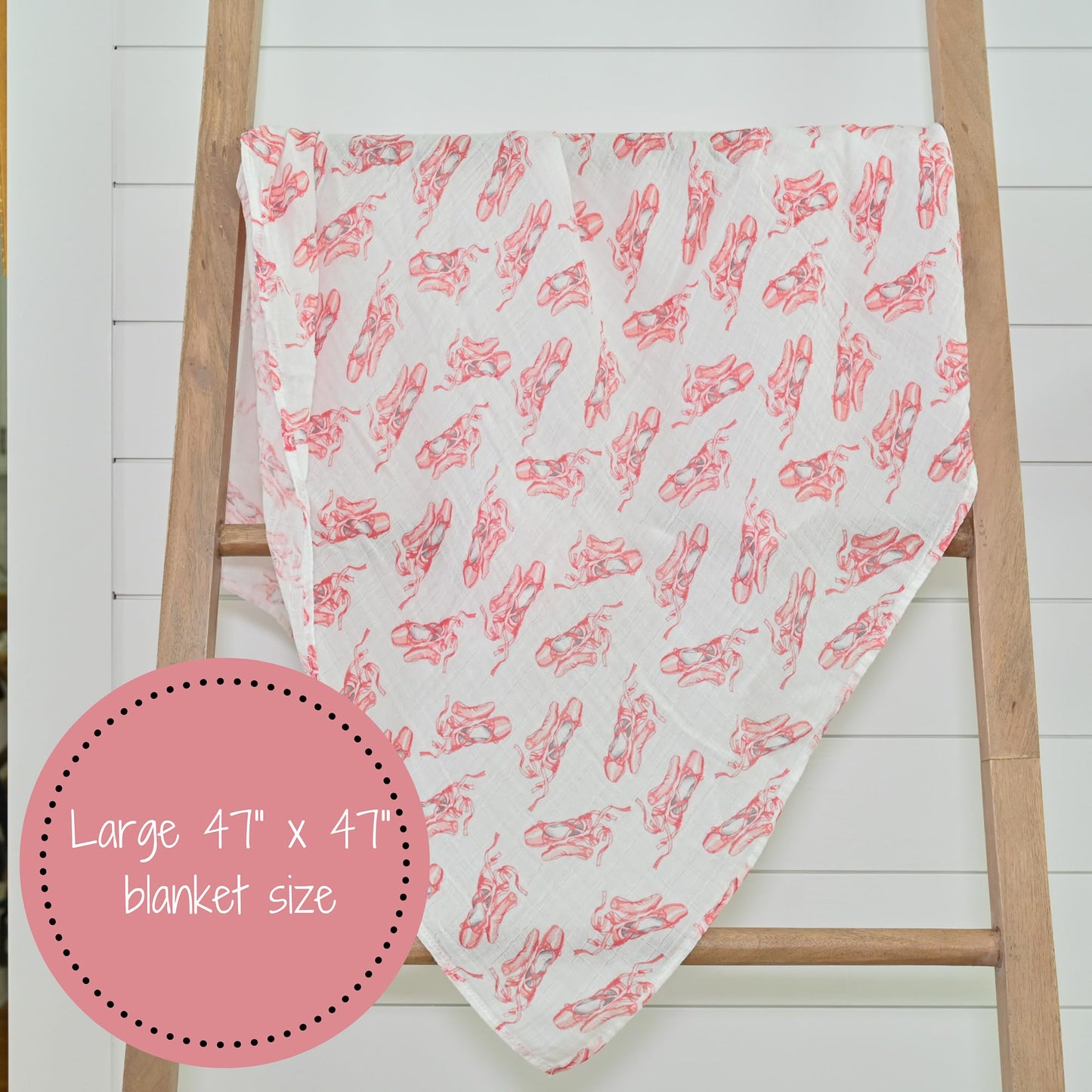 Cotton 100% Muslin Swaddle Blankets