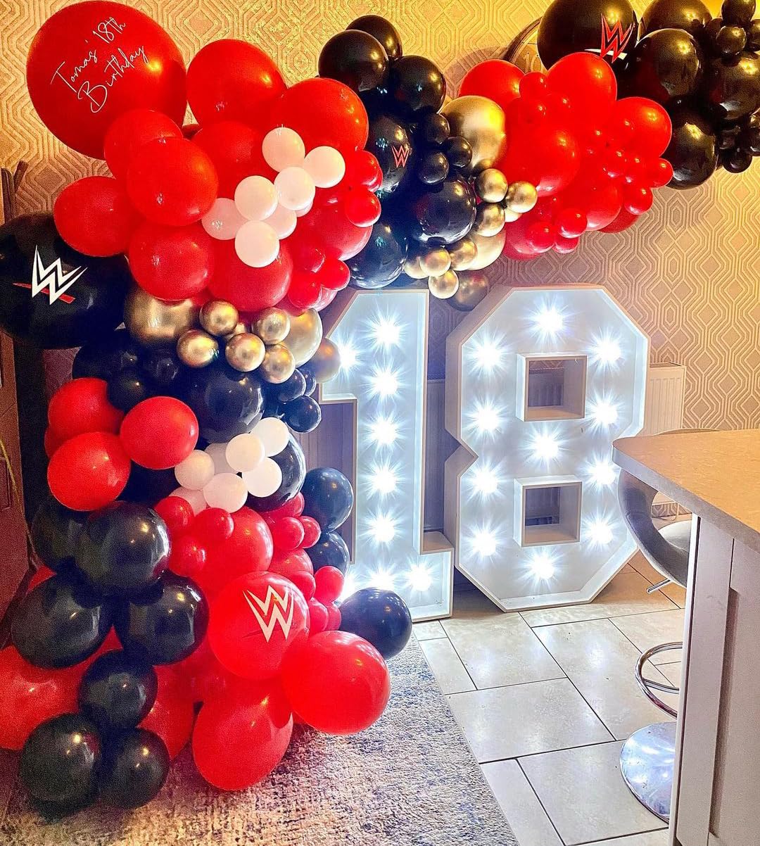 Metallic Balloon, 50Pcs 12Inch Latex Balloons Party Decoration