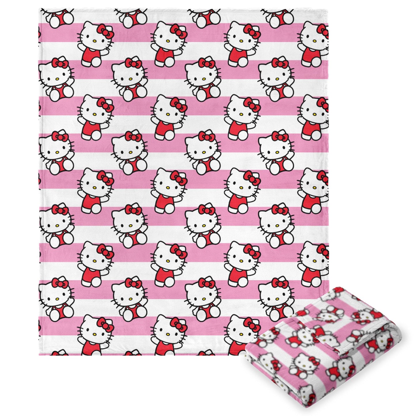 Hello Kitty Silk Touch Throw Blanket