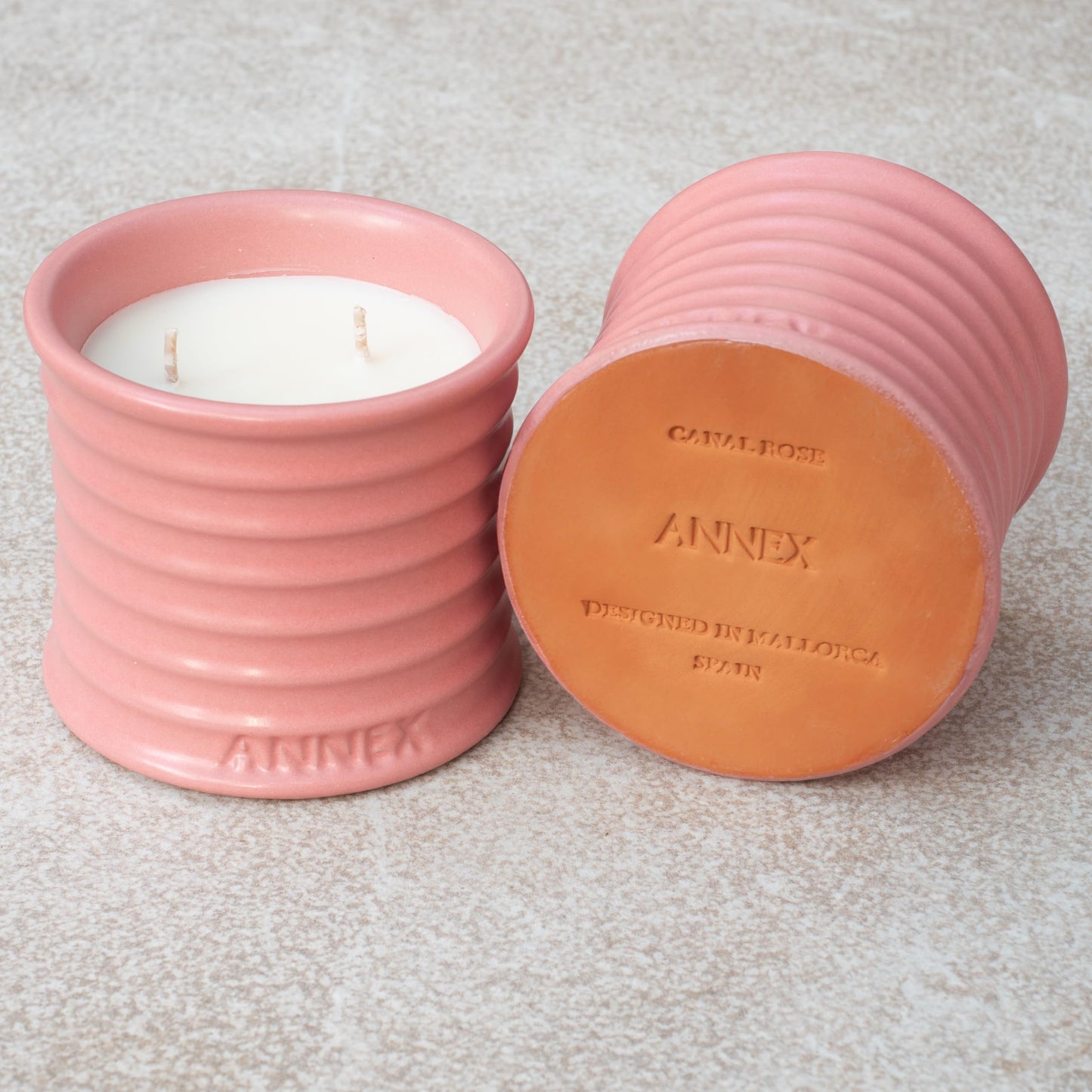 Scented Luxury Candles in Handmade Ceramic Jars, Soy Wax