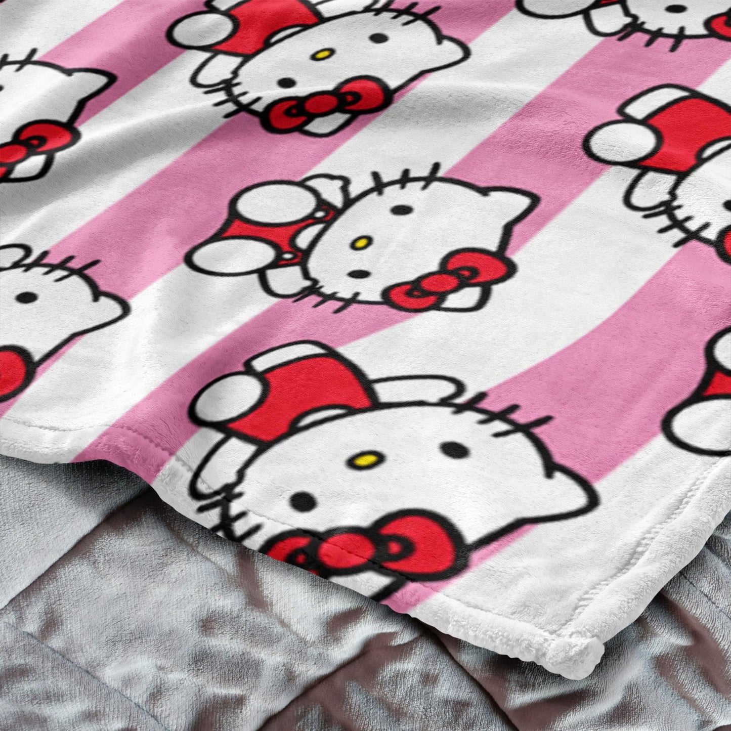 Hello Kitty Silk Touch Throw Blanket