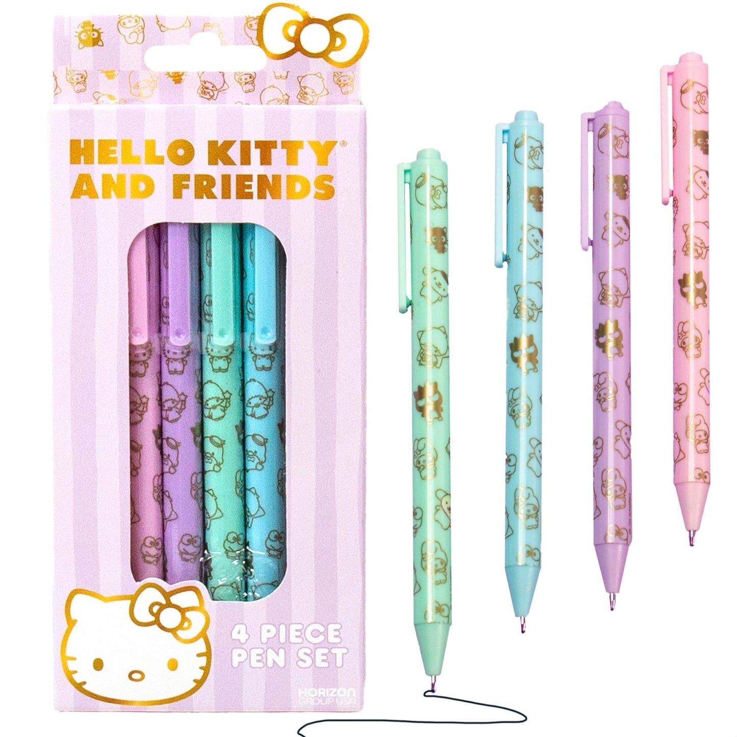 Sanrio Hello Kitty & Friends - My Melody, Kuromi, Kawaii & School Supplies