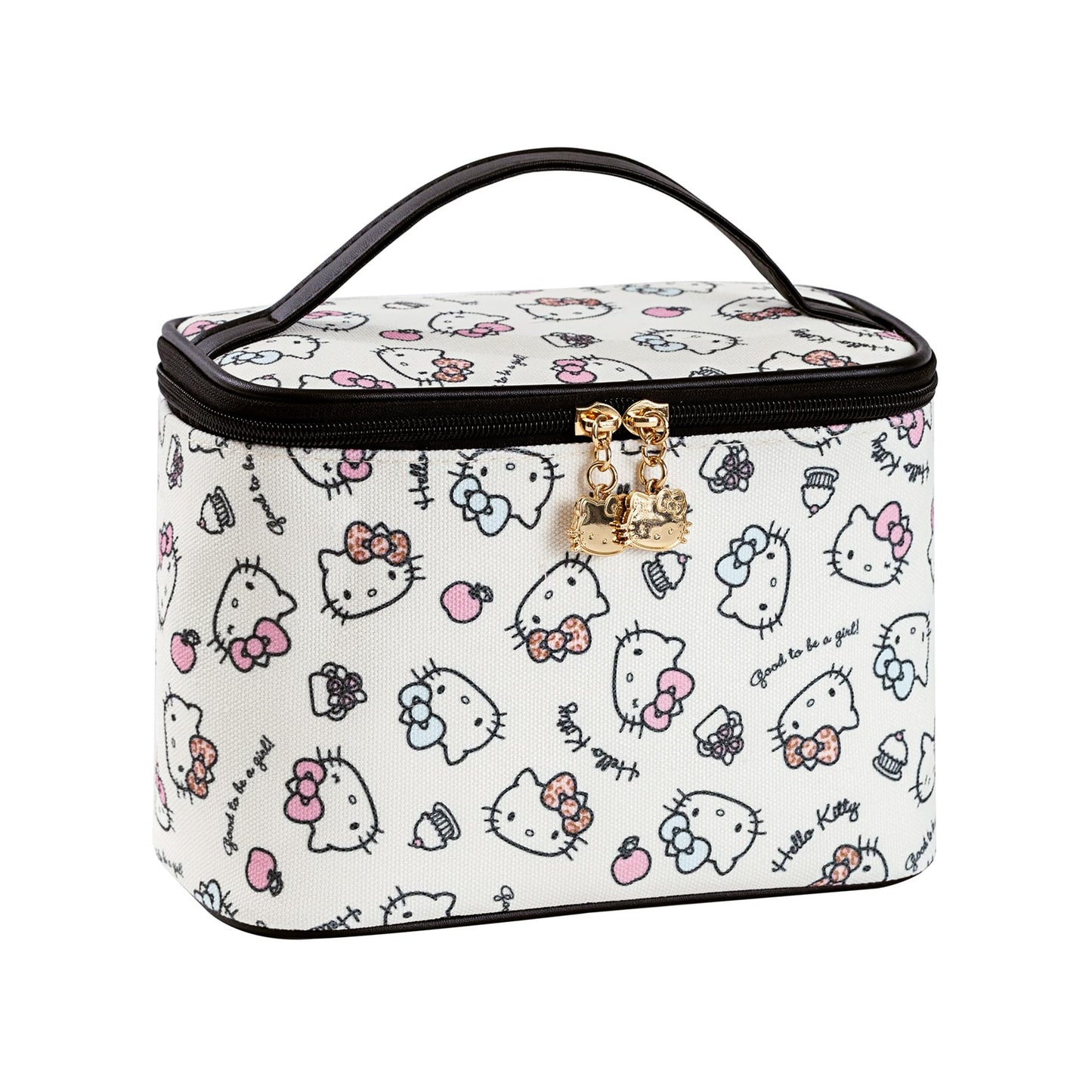 Hello Kitty Make up Bag Travel Cosmetic Bags - Cute Zipper Pouch Case Organizer