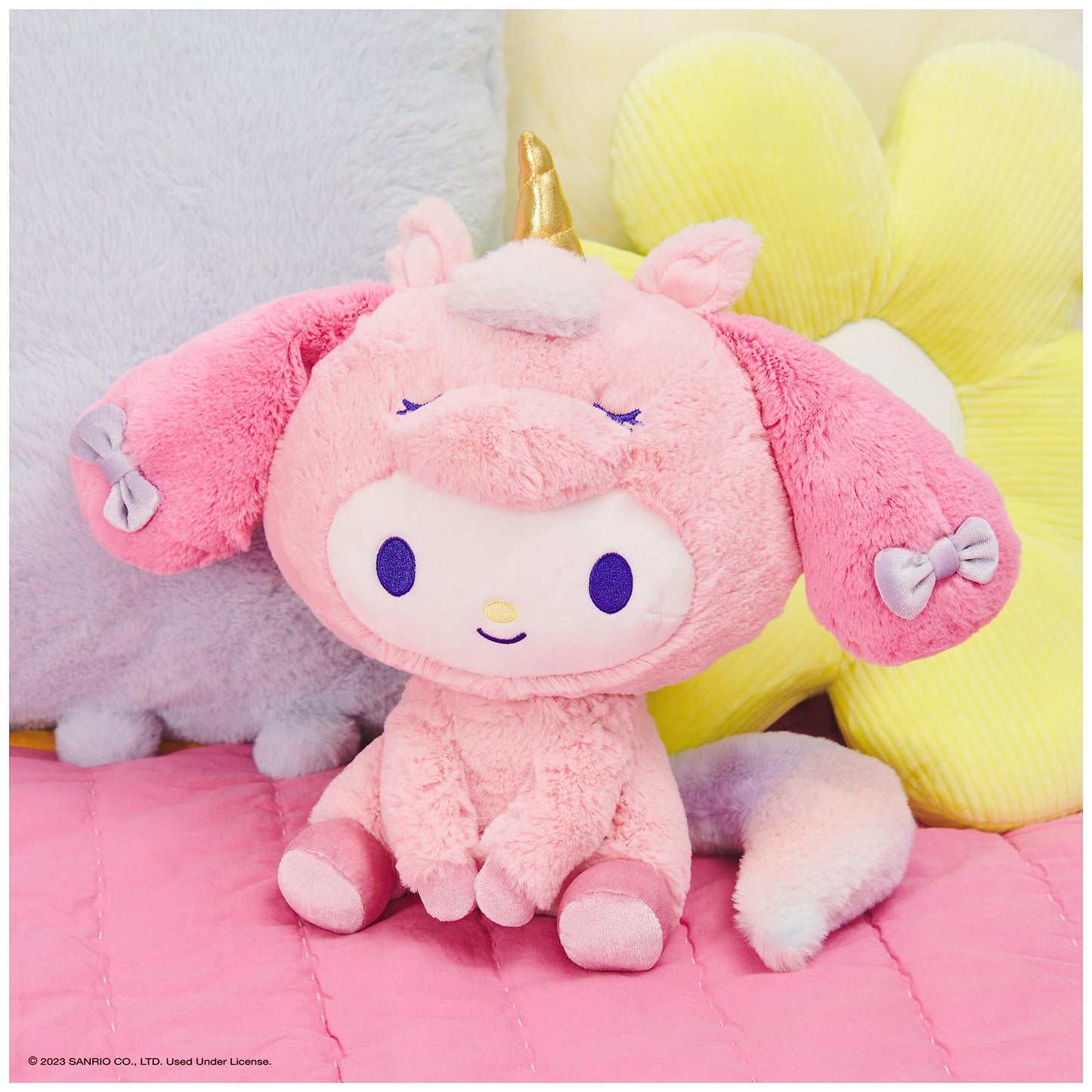 Sanrio Plush Toy, Premium Stuffed Animal for Ages 1 and Up