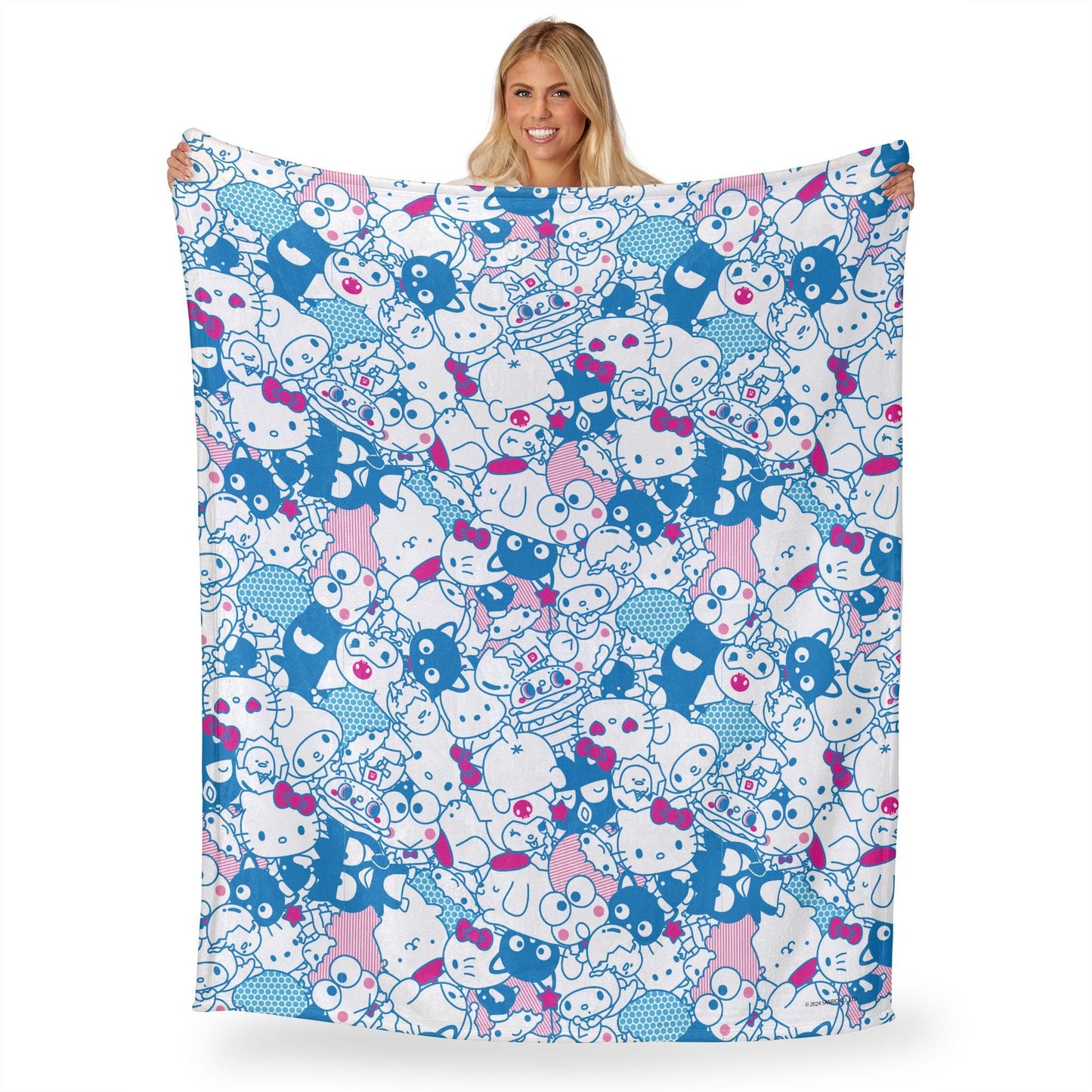 Hello Kitty Silk Touch Throw Blanket