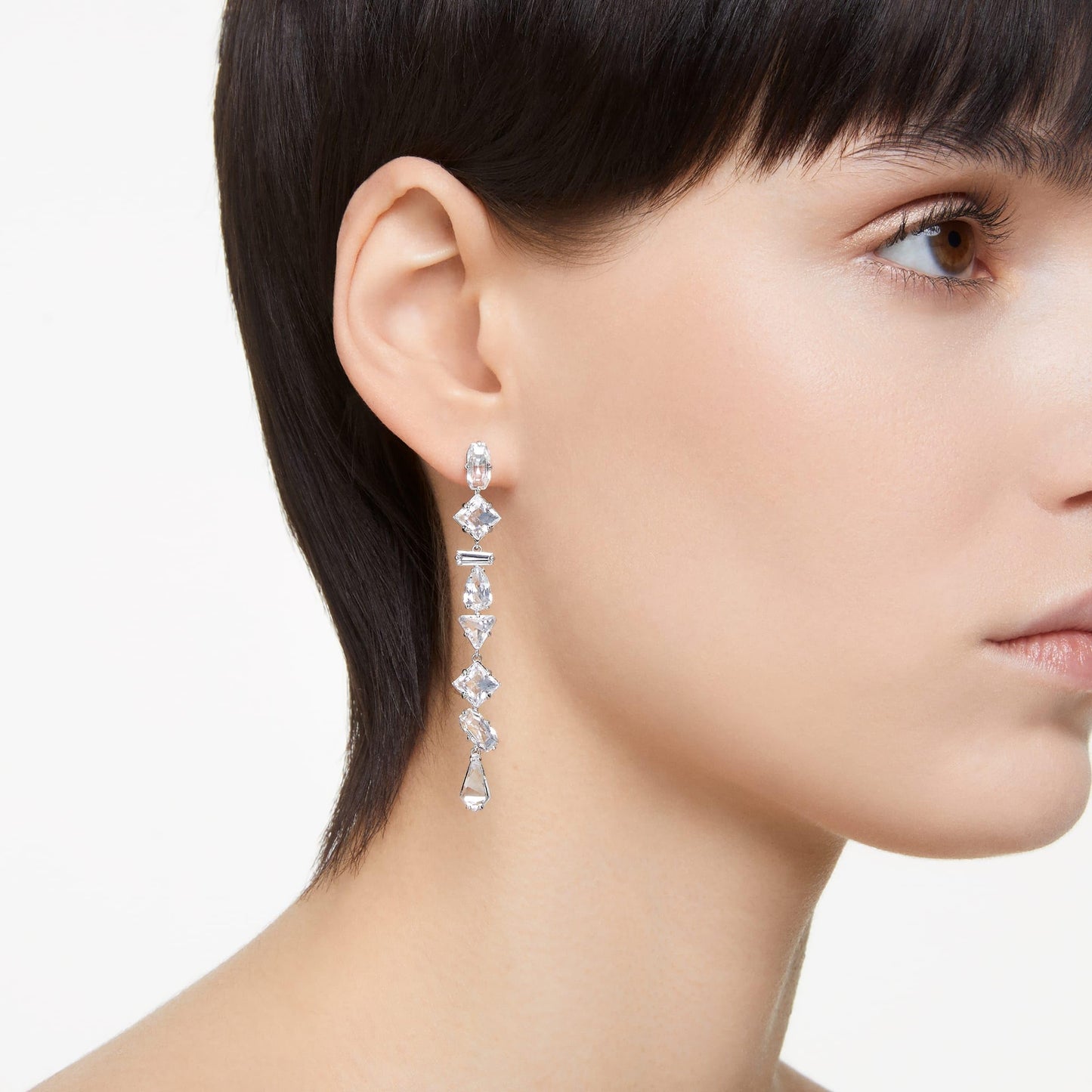 Swarovski Mesmera drop earrings