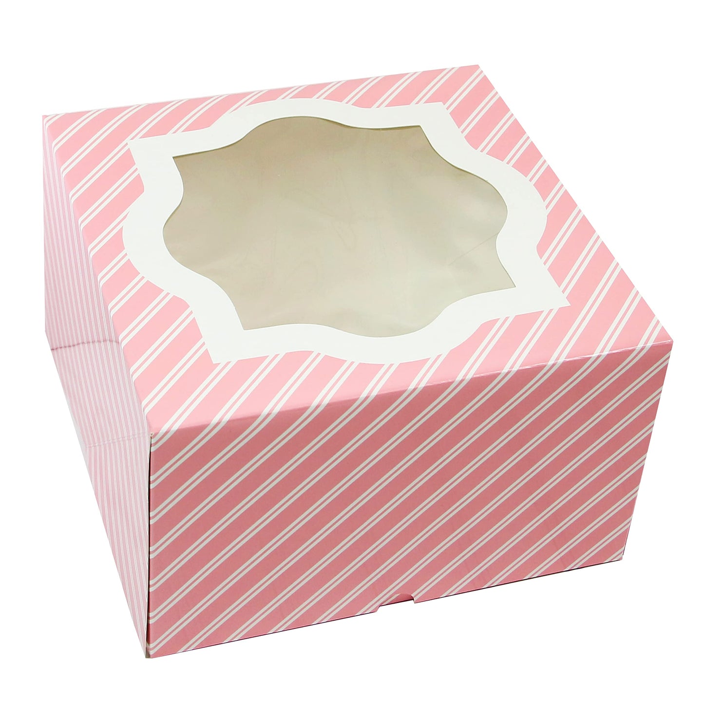 Extra Deep Square Cake Box with Window