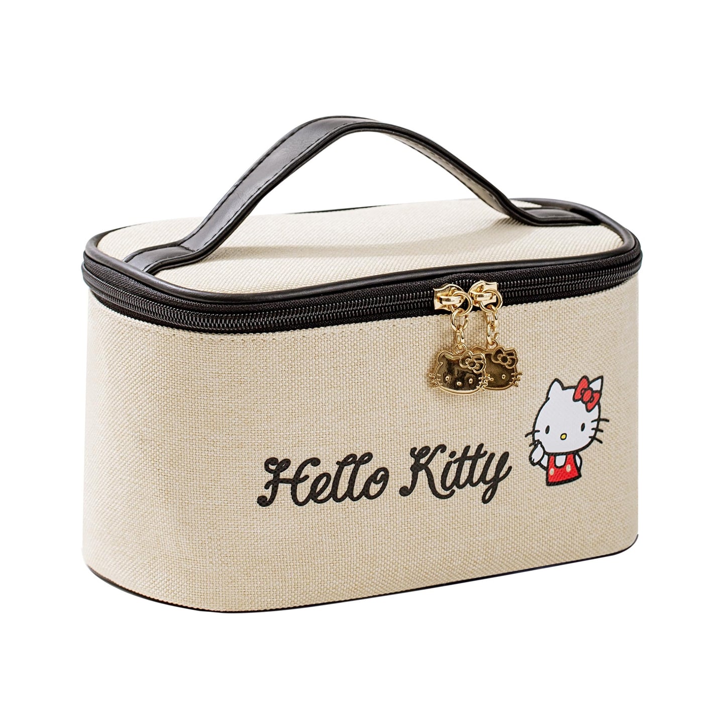 Hello Kitty Make up Bag Travel Cosmetic Bags - Cute Zipper Pouch Case Organizer