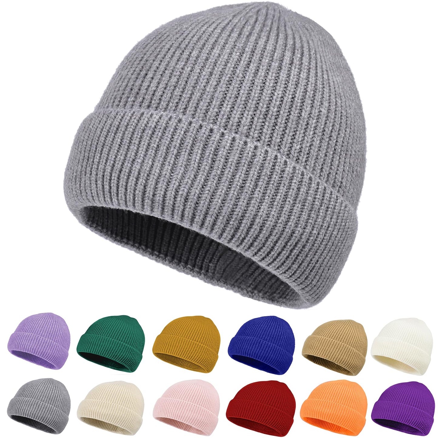 Knit Beanie Women Warm Winter Hats